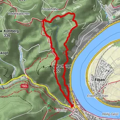 Boppard, Rheinland-Pfalz/Deutschland