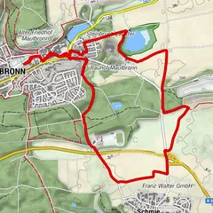 Maulbronn, Regierungsbezirk Karlsruhe/Deutschland
