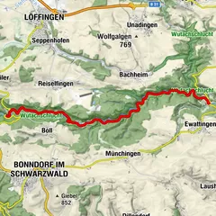 Wutach, Baden-Württemberg/Deutschland