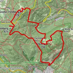 Königstein im Taunus, Regierungsbezirk Darmstadt/Deutschland
