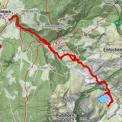 Oberstdorf, Schwaben/Deutschland