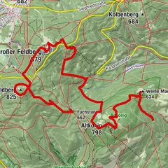 Königstein im Taunus, Regierungsbezirk Darmstadt/Deutschland