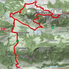 Besler Runde von Rohrmoos
