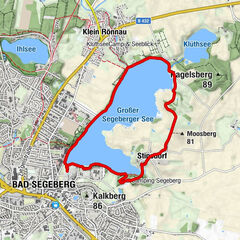 Bad Segeberg, Schleswig-Holstein/Deutschland