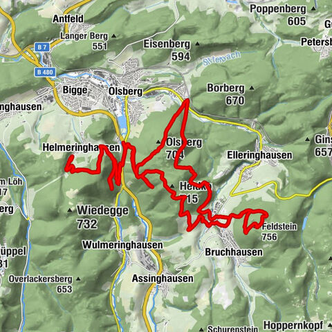 Olsberg Laufen