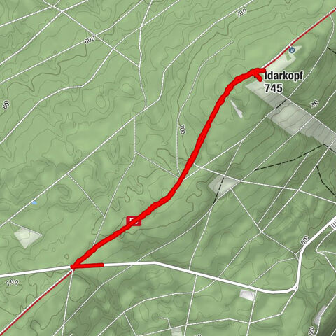 Landkreis Birkenfeld, Rheinland-Pfalz/Deutschland