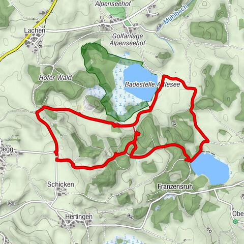 Nesselwang Chodzenie