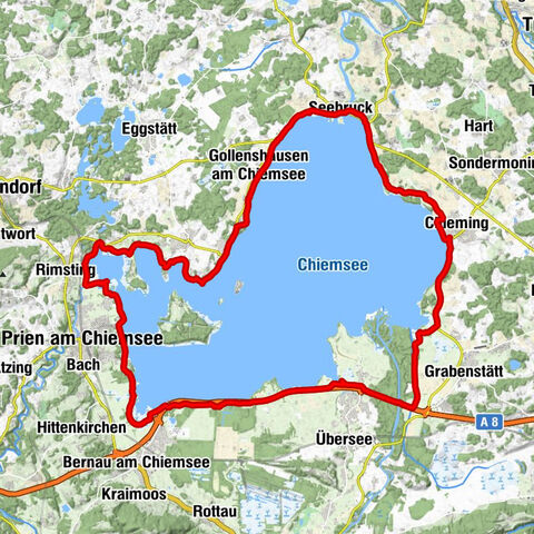 Seeon-Seebruck, Bayern/Deutschland