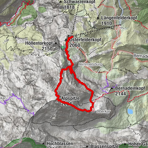 Alpspitz Ferrata