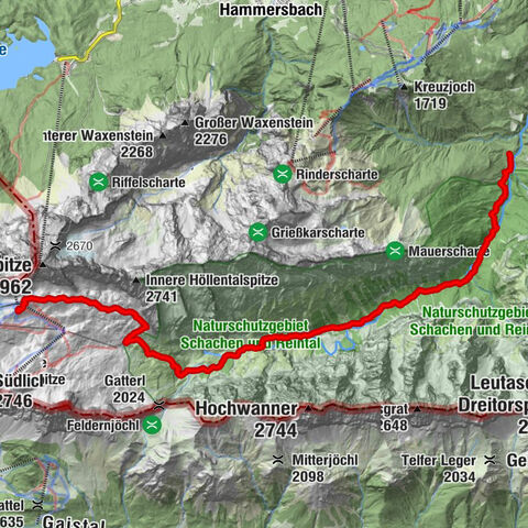 Garmisch-Partenkirchen, Oberbayern/Deutschland