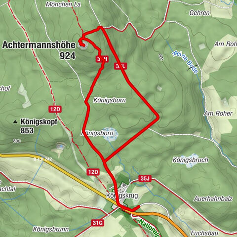 Harz (LK Goslar), Niedersachsen/Deutschland
