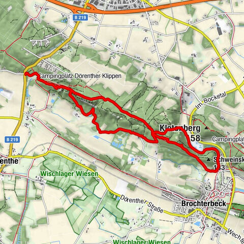 Ibbenbüren, Regierungsbezirk Münster/Deutschland