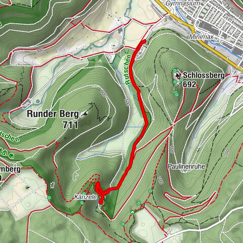 Bad Urach, Baden-Württemberg/Deutschland