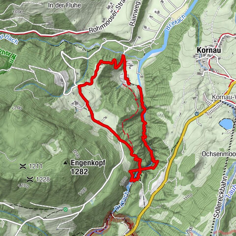 Oberstdorf, Schwaben/Deutschland