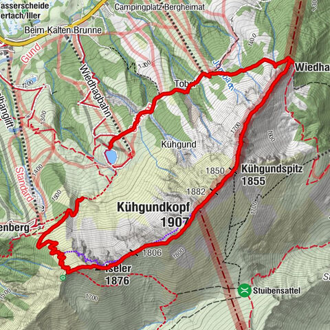 Bad Hindelang, Schwaben/Deutschland