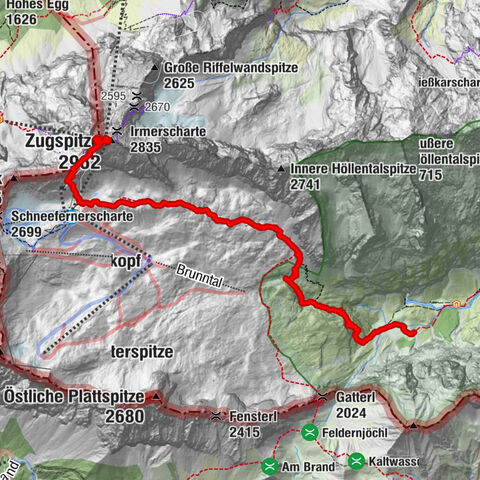 Garmisch-Partenkirchen, Oberbayern/Deutschland