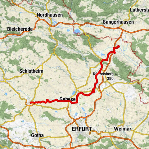 Bad Langensalza, Thüringen/Deutschland