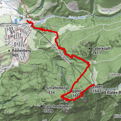 Oberammergau, Bayern/Deutschland