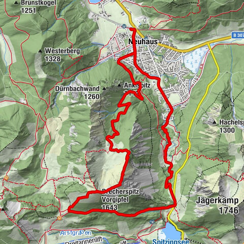 Neuhaus, Oberbayern/Deutschland