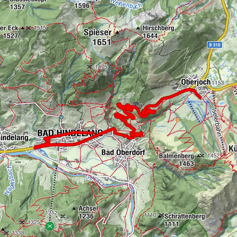 Bad Hindelang, Schwaben/Deutschland