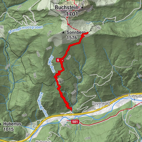 Kreuth, Oberbayern/Deutschland