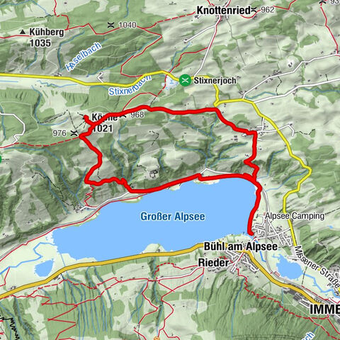 Immenstadt im Allgäu, Bayern/Deutschland