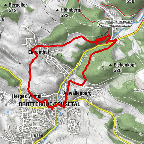 Trusetal, Thüringen/Deutschland