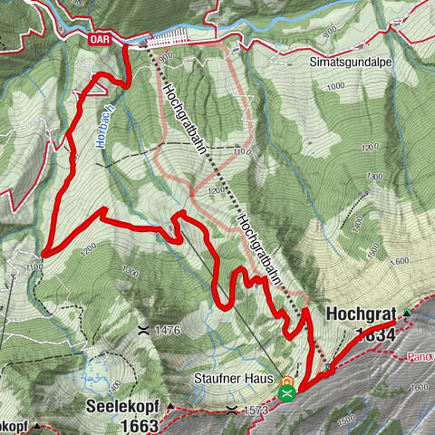 Oberstaufen, Schwaben/Deutschland