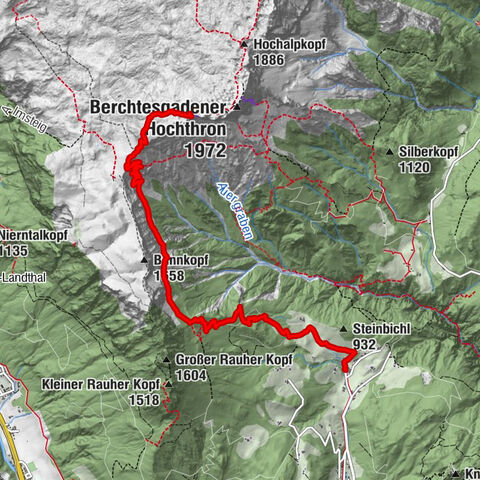 Bischofswiesen, Oberbayern/Deutschland