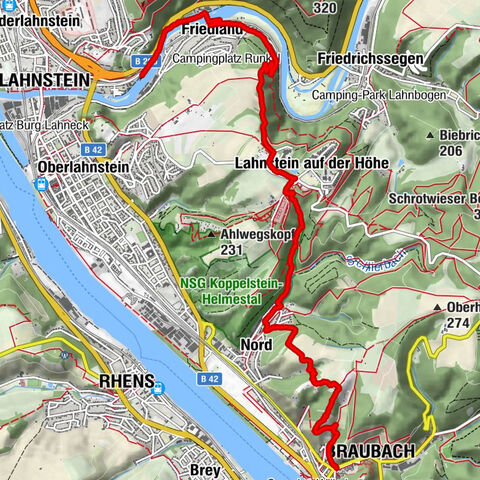 Lahnstein, Rheinland-Pfalz/Deutschland
