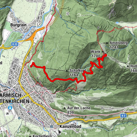Garmisch-Partenkirchen, Bayern/Deutschland