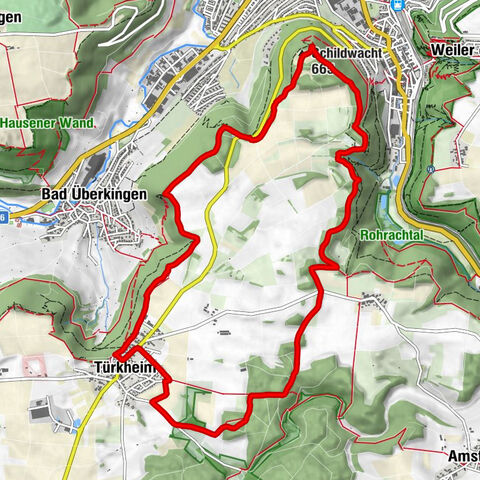 Türkheim, Regierungsbezirk Stuttgart/Deutschland