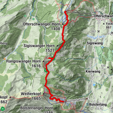 Ofterschwang, Schwaben/Deutschland