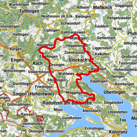 Stockach Rennradfahren