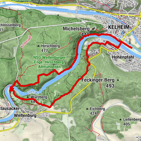 Kelheim Kloster Tour