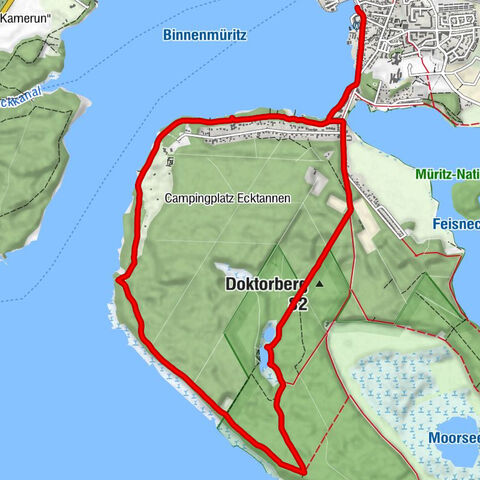 Waren (Müritz), Mecklenburg-Vorpommern/Deutschland