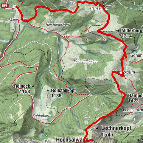 Fischbachau, Oberbayern/Deutschland