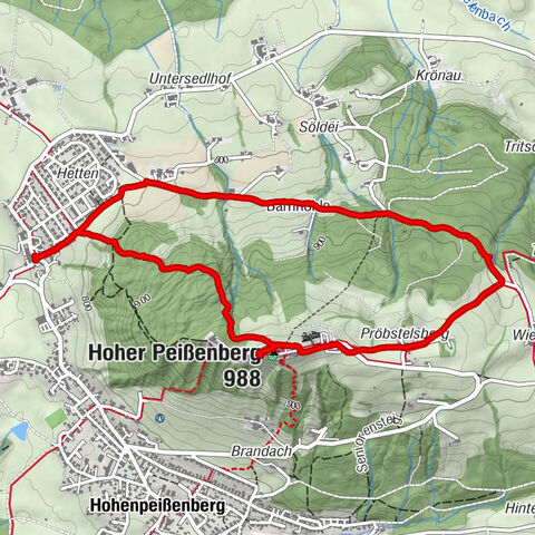 Hohenpeißenberg, Oberbayern/Deutschland