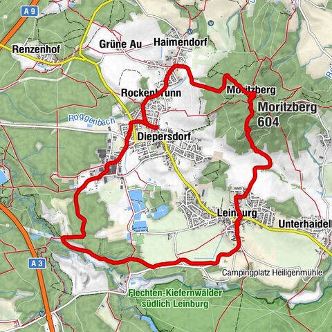 Diepersdorf, Bayern/Deutschland