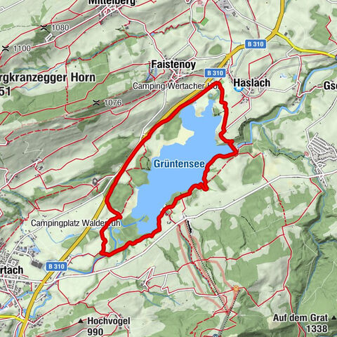 Oy-Mittelberg Wandern