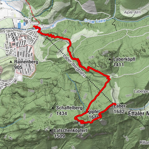 Oberammergau, Bayern/Deutschland