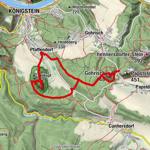 Gohrisch, Sachsen/Deutschland