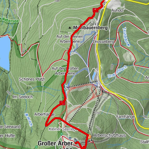 Bayerisch Eisenstein, Niederbayern/Deutschland