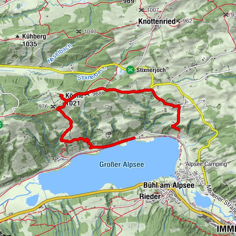 Immenstadt im Allgäu, Bayern/Deutschland
