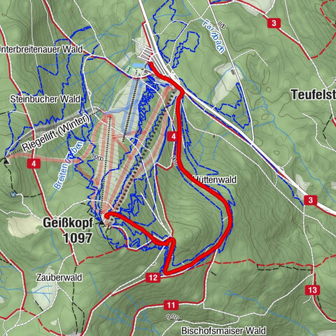Bischofsmais, Niederbayern/Deutschland