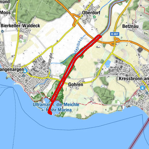 Kressbronn am Bodensee, Baden-Württemberg/Deutschland