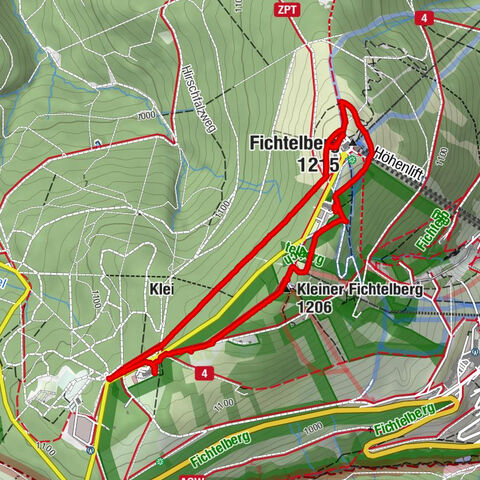 Fichtelberg, Sachsen/Deutschland