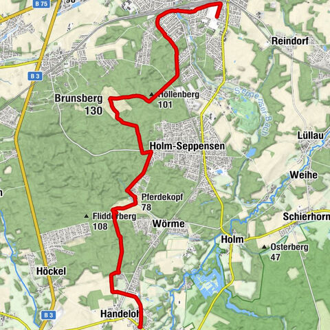1 - HH Fischbeck  -Buchholz.gpx