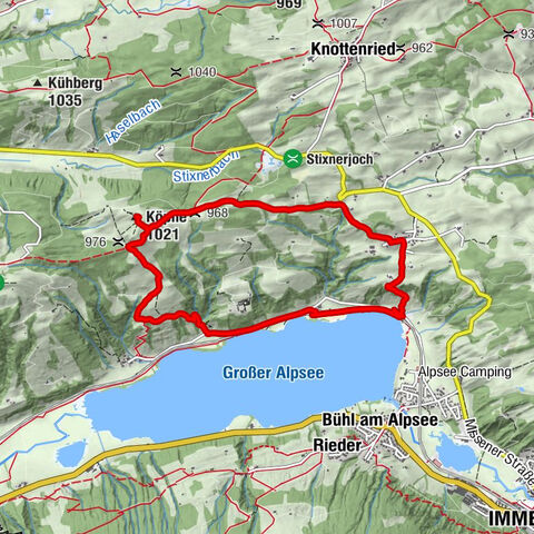 Immenstadt im Allgäu, Bayern/Deutschland