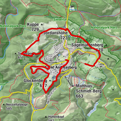 Braunlage, Niedersachsen/Deutschland